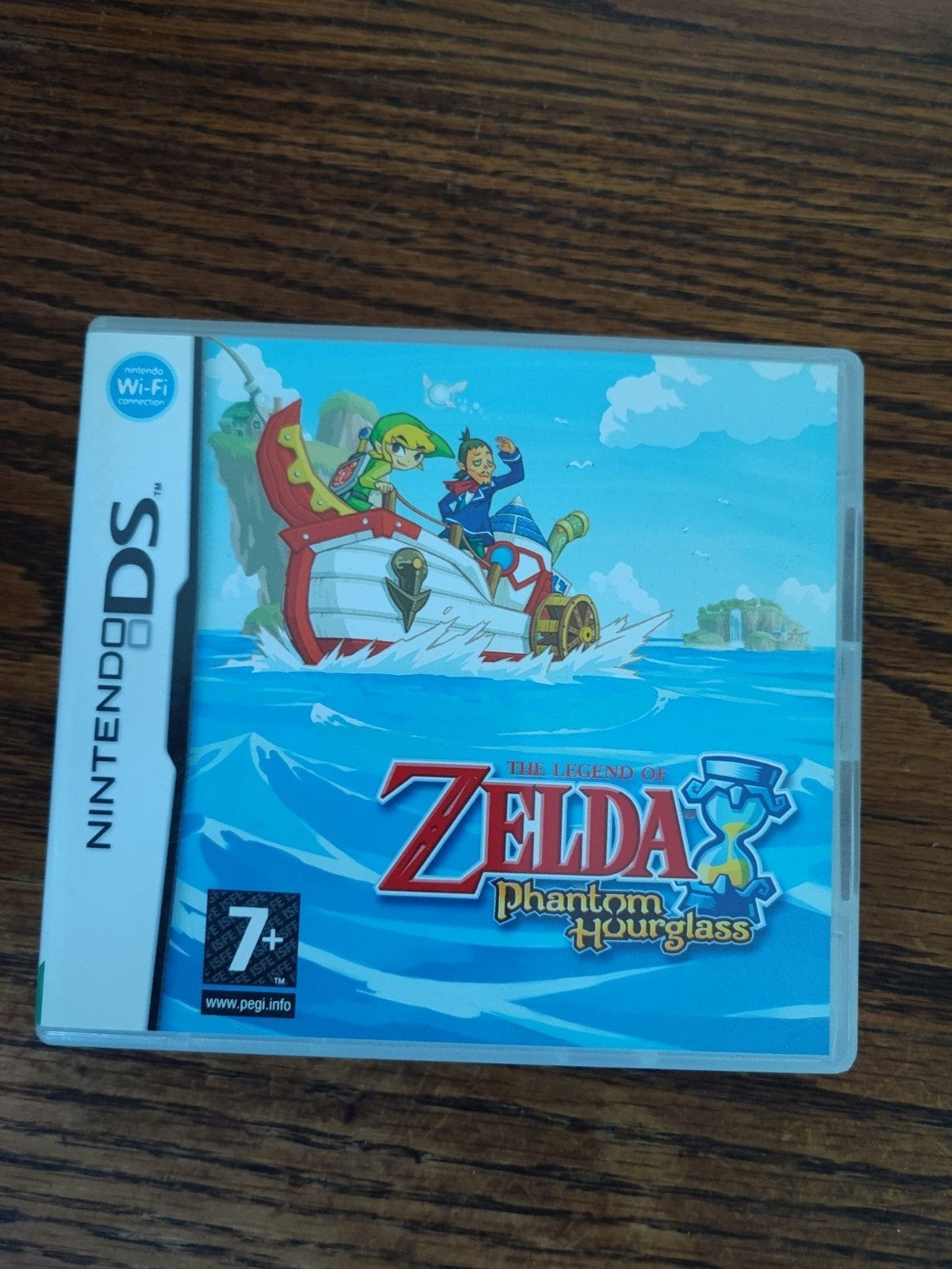 Zelda Phantom Hourglass, Spelcomputers en Games, 1 speler, Zo goed als nieuw, Vanaf 7 jaar, Ophalen