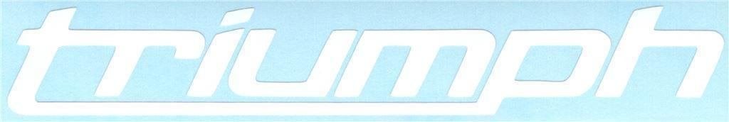 Triumph sticker #20, Motoren, Verzenden