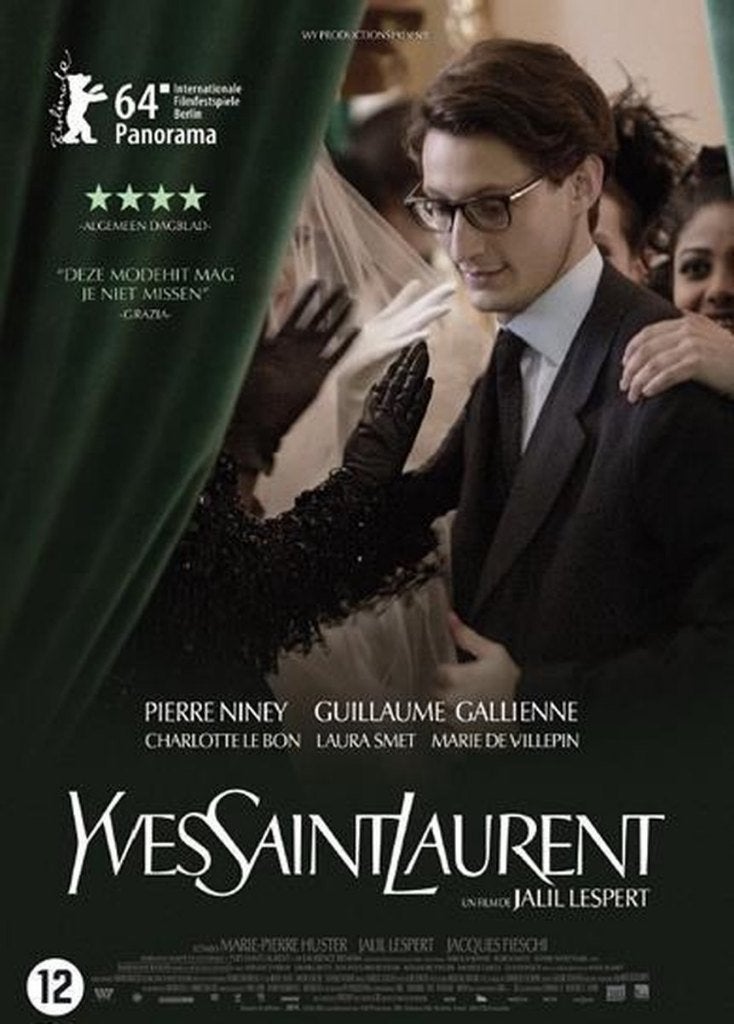 Originele DVD Yves Saint Laurent, Nederlands, Frankrijk, Ophalen of Verzenden, Zo goed als nieuw