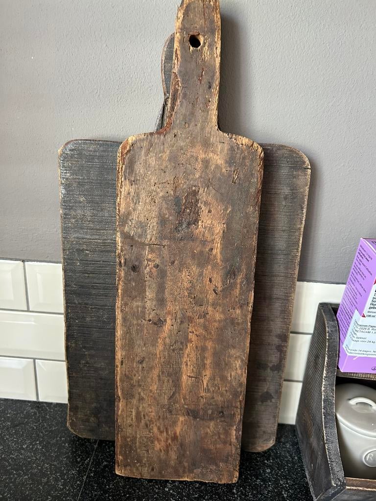 Stoere broodplanken deco hoffz, sober, aura peeperkorn inr, Ophalen of Verzenden, Zo goed als nieuw, Hout