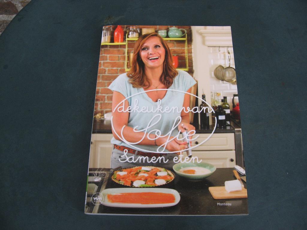 De keuken van Sofie - Sofie Dumont - samen eten, Verzenden, Zo goed als nieuw, Sofie Dumont