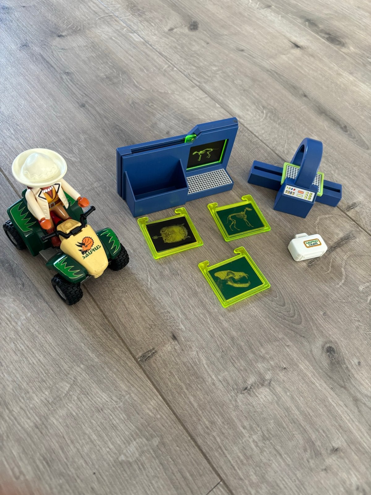 Playmobil Dino Explorer Quad met Scanner Set, Ophalen of Verzenden, Gebruikt, Jongen of Meisje