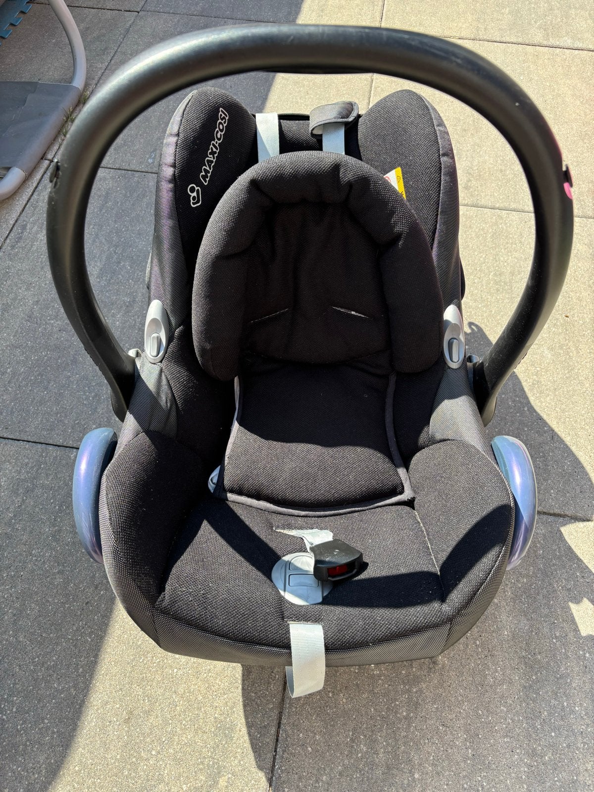 Maxi Cosi met verkleiner, Kinderen en Baby's, Ophalen, Zijbescherming, 0 t/m 13 kg, Maxi-Cosi