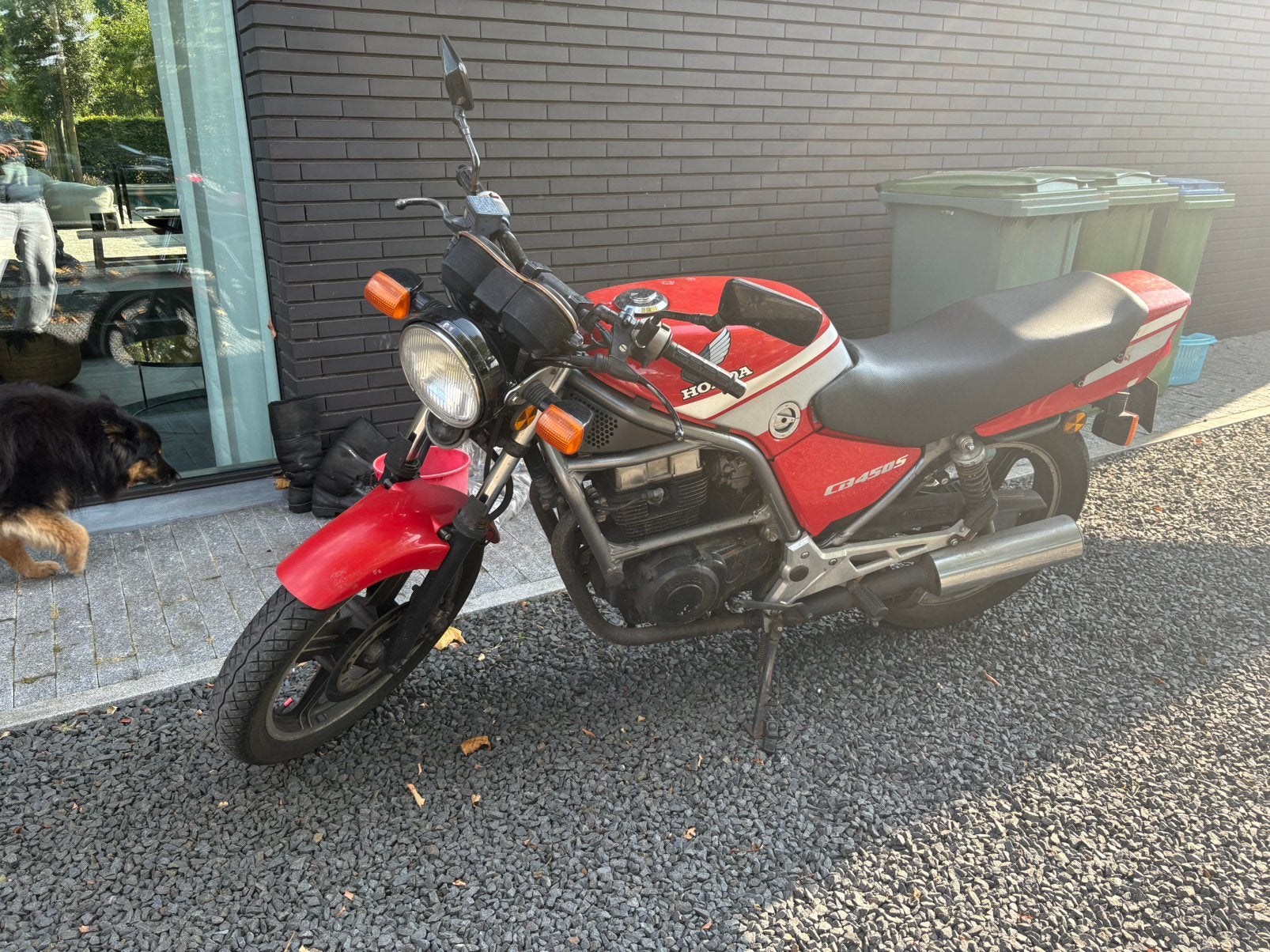 Honda cb450s, Ophalen, Gebruikt