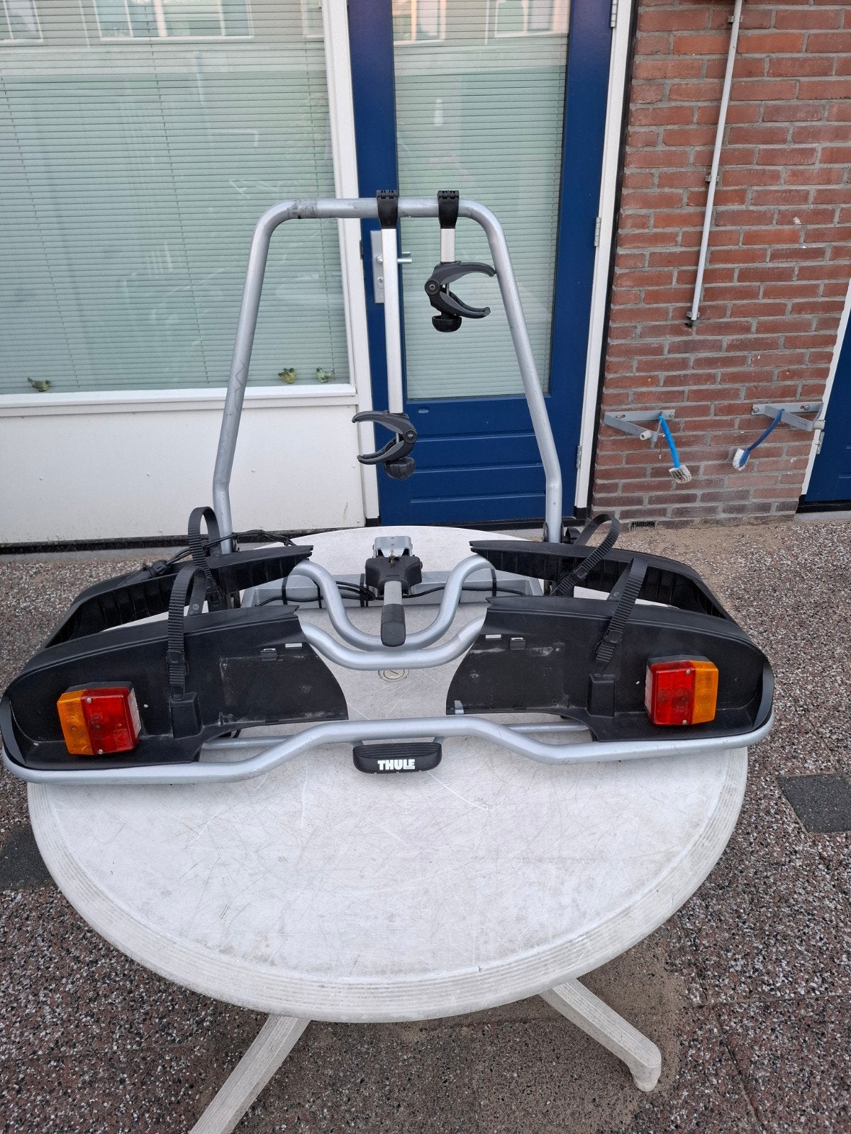 Thule Europower 916, Auto diversen, Ophalen, Elektrische fiets, Zo goed als nieuw, 2 fietsen