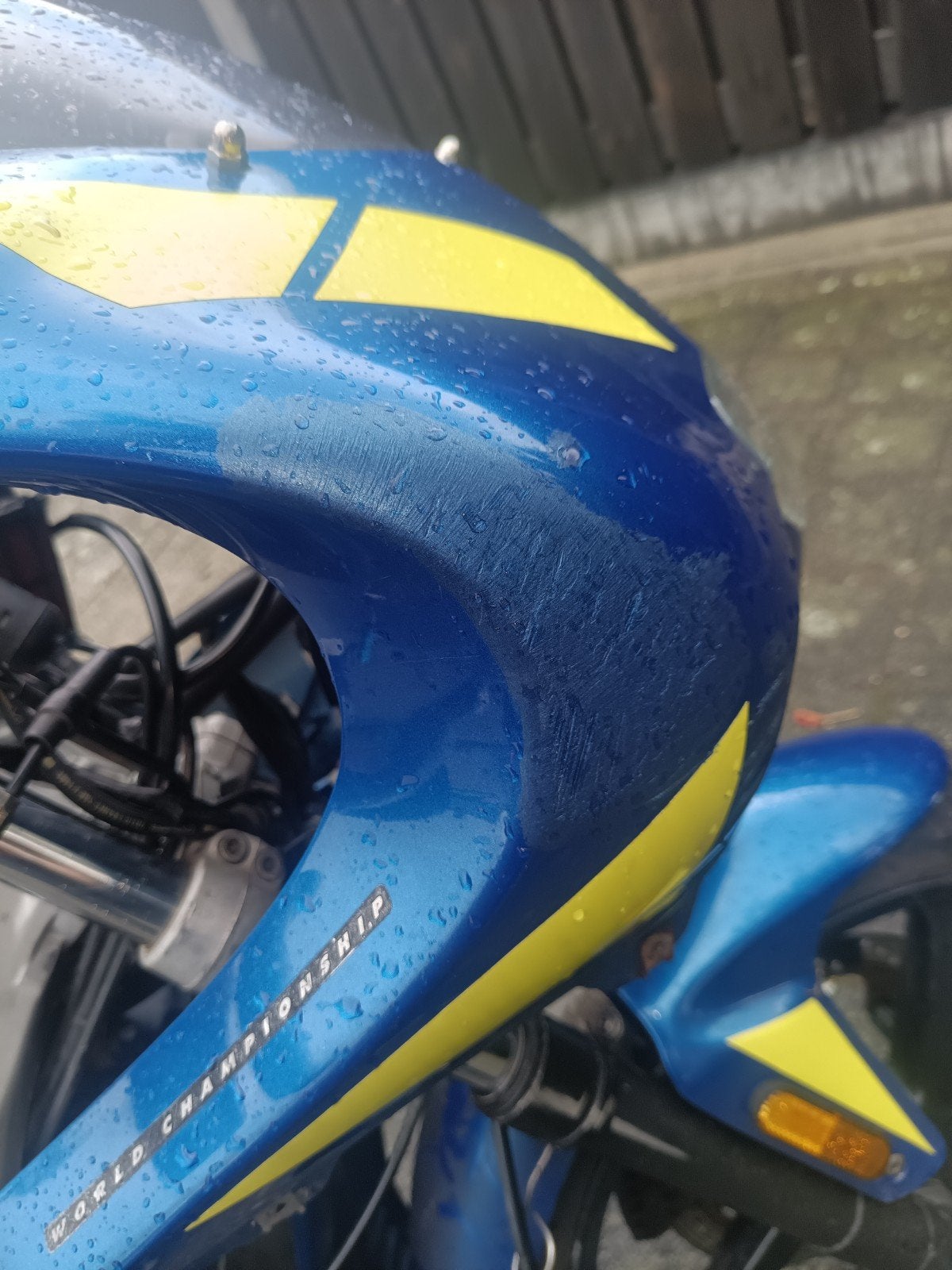 Aprilia RS50 Project -  dr 50cc (2005), Fietsen en Brommers, Ophalen, Tweetakt, Gebruikt, Overige modellen