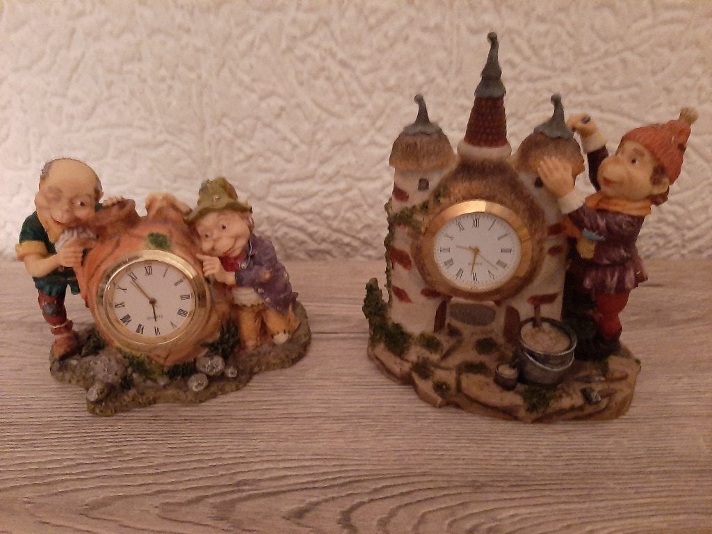 laven efteling kleine klokjes, Verzamelen, Efteling, Zo goed als nieuw, Beeldje of Poppetje, Ophalen of Verzenden