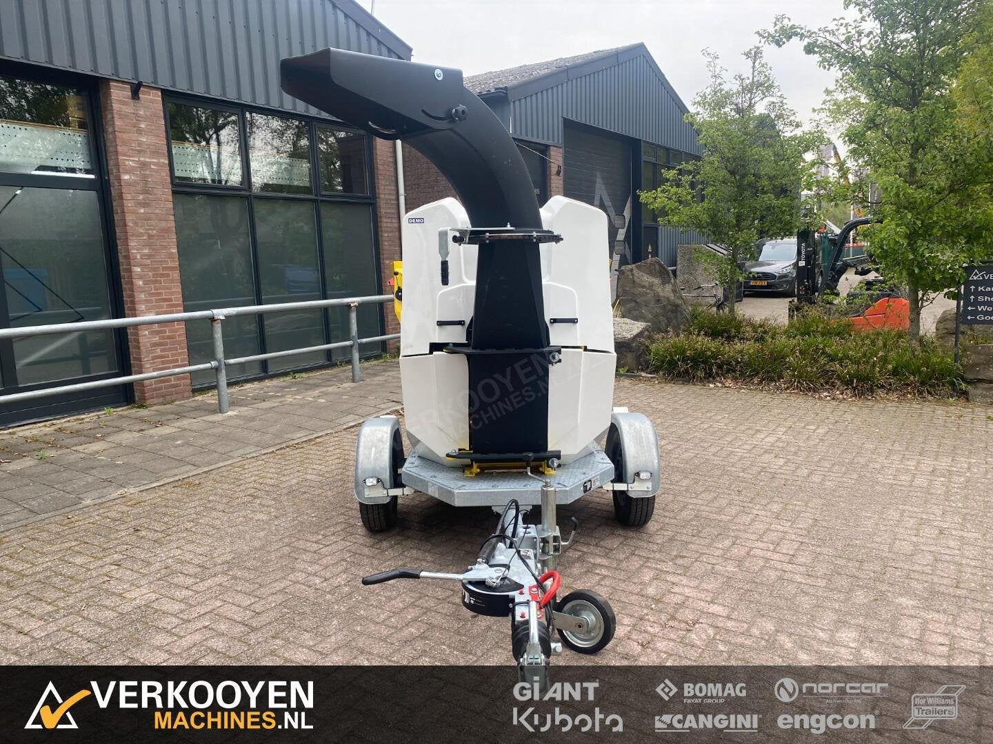 2022 TS Industrie GS PUMA 35D 35pk Versnipperaar / Hakselaar, Hakselaar