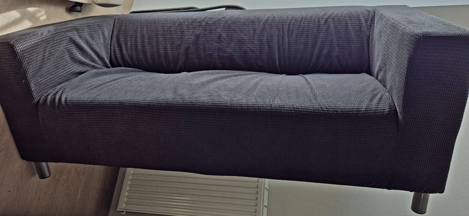 Ikea bank, Ophalen of Verzenden, Zo goed als nieuw, Rechthoekig, 125 cm of meer