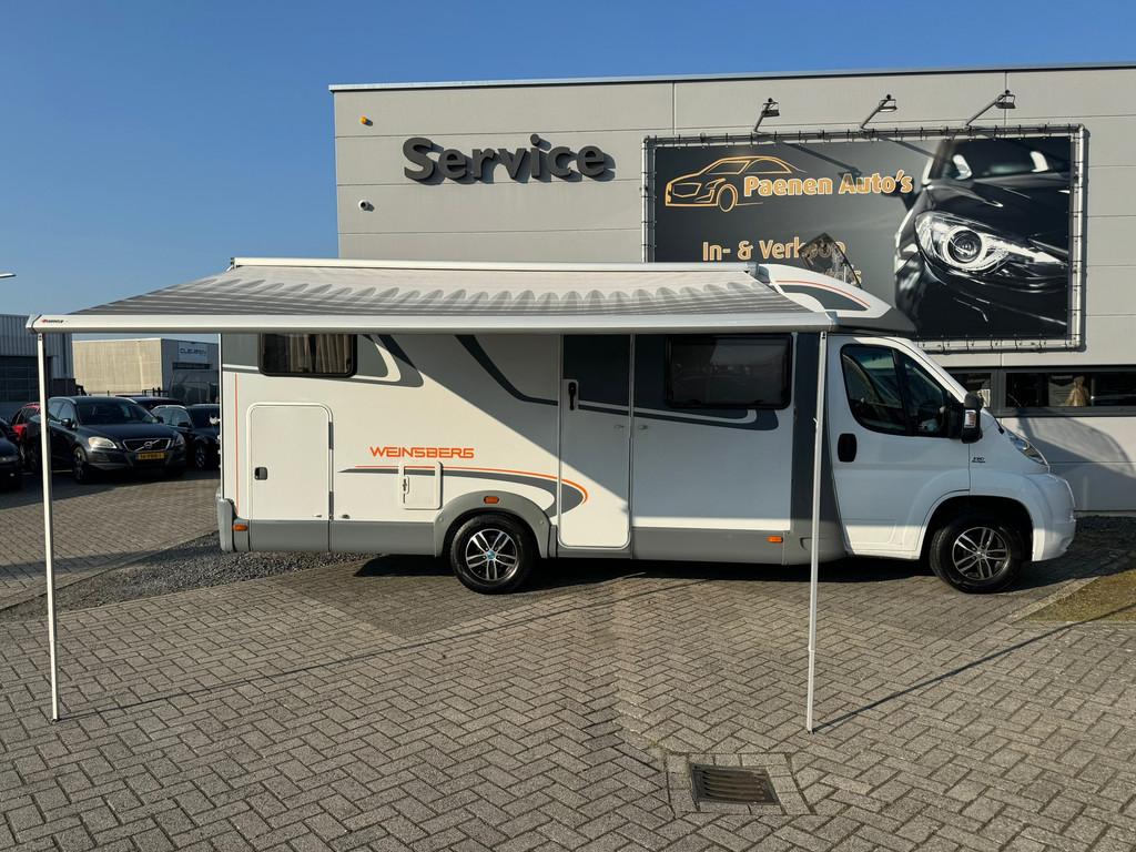 Weinsberg R58 58D87DMMFC|Fiat Ducato 2.3|130PK|4prs|MotorAir, Caravans en Kamperen, Campers, Integraal, Weinsberg, Bedrijf, Afzuigkap