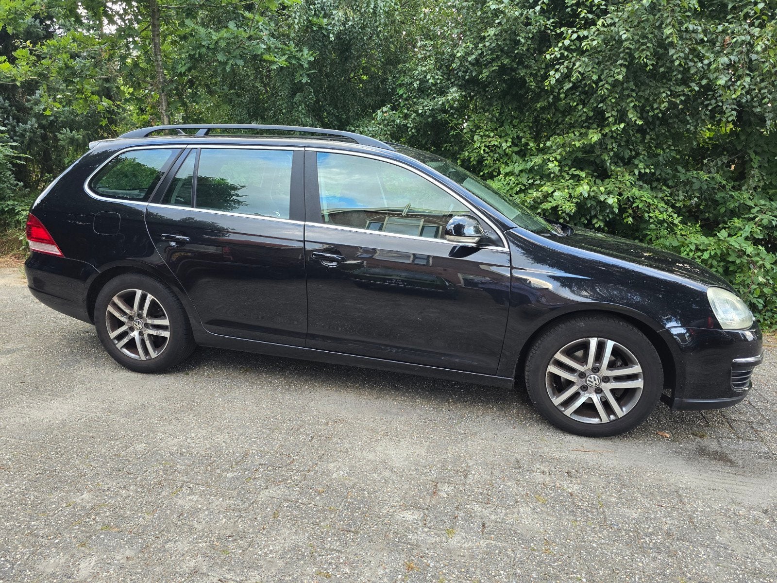 Volkswagen Golf 1.4 TSI 103KW Variant 2008 Zwart, Voorwielaandrijving, 1328 kg, 4 cilinders, Zwart