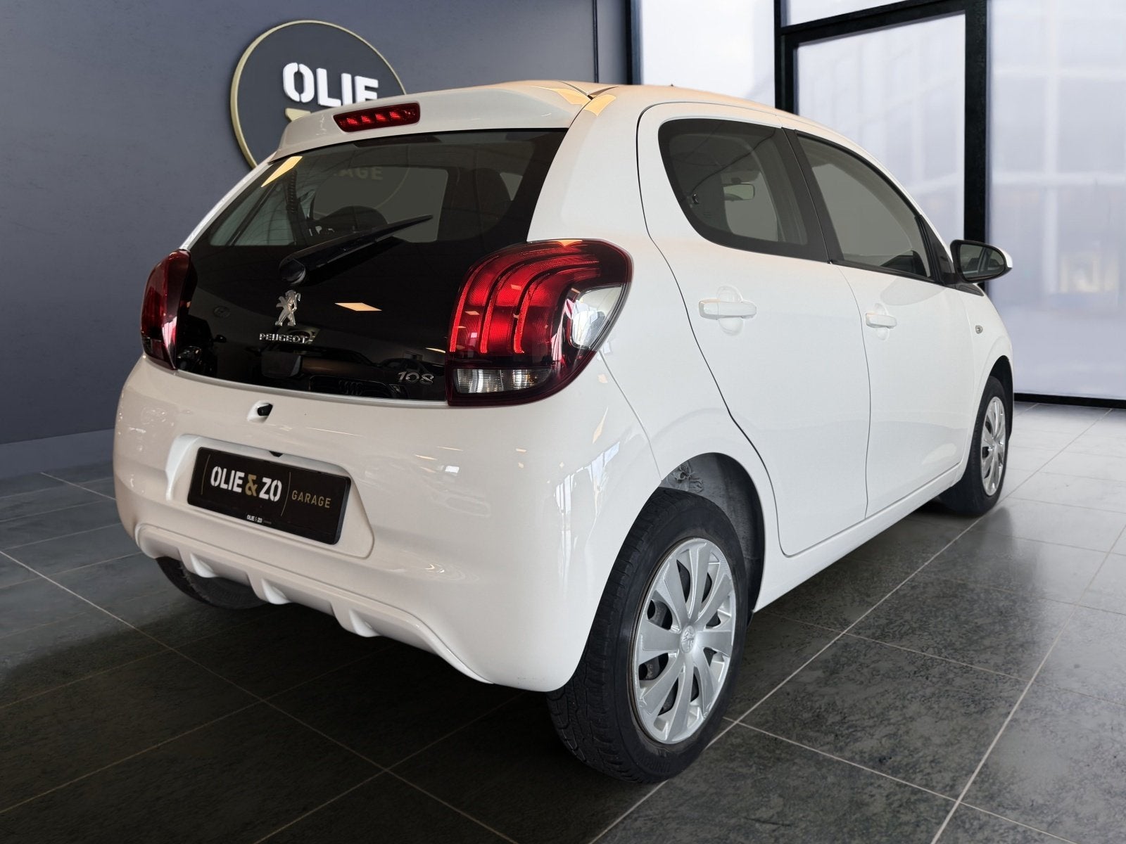 Peugeot 108 1.0 e-VTi Active | All-in | Camera | Airco | DAB, Voorwielaandrijving, Stof, Gebruikt, Euro 6