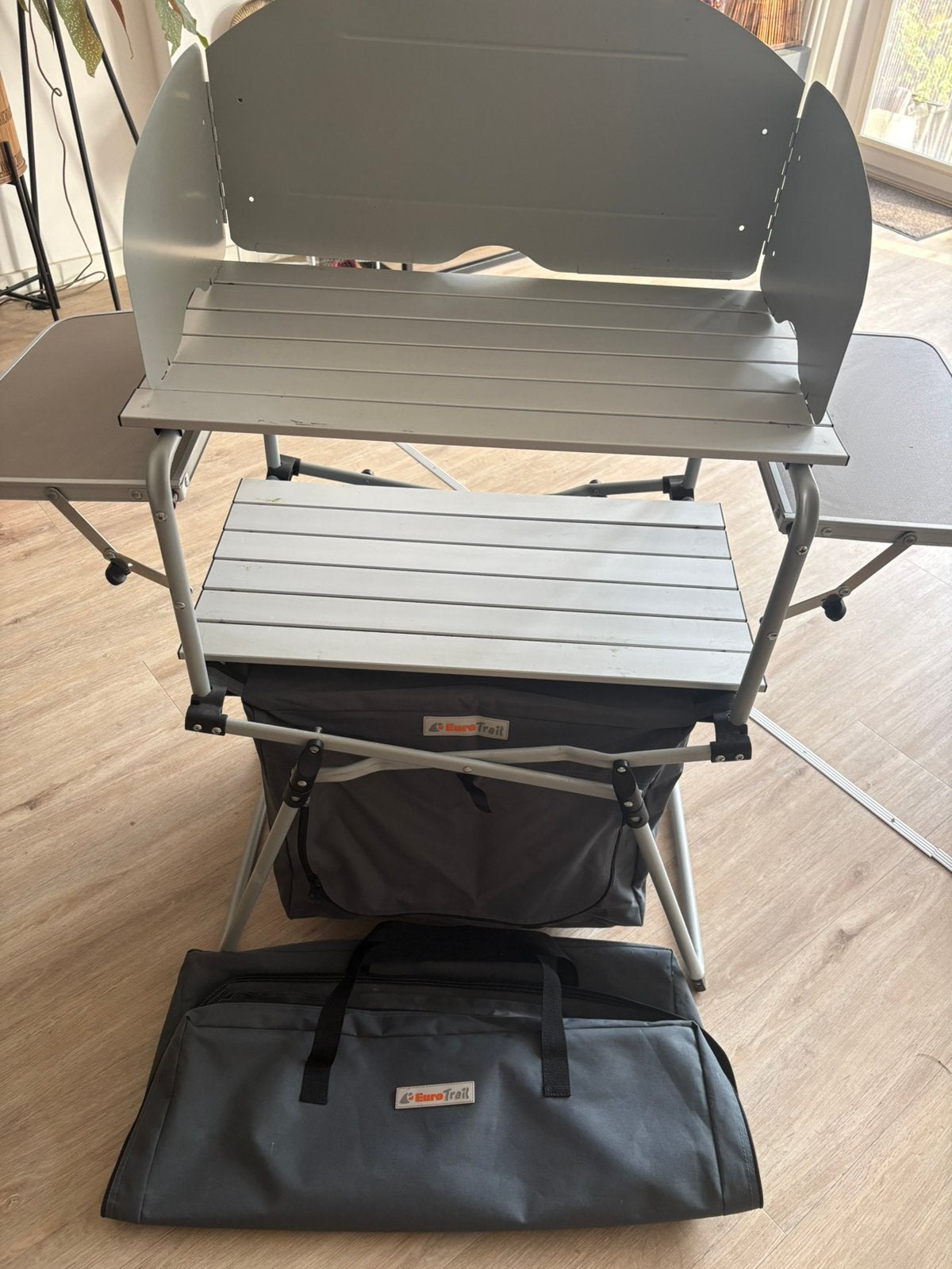 Eurotrail Camping Keukenkast, Ophalen, Campingkast