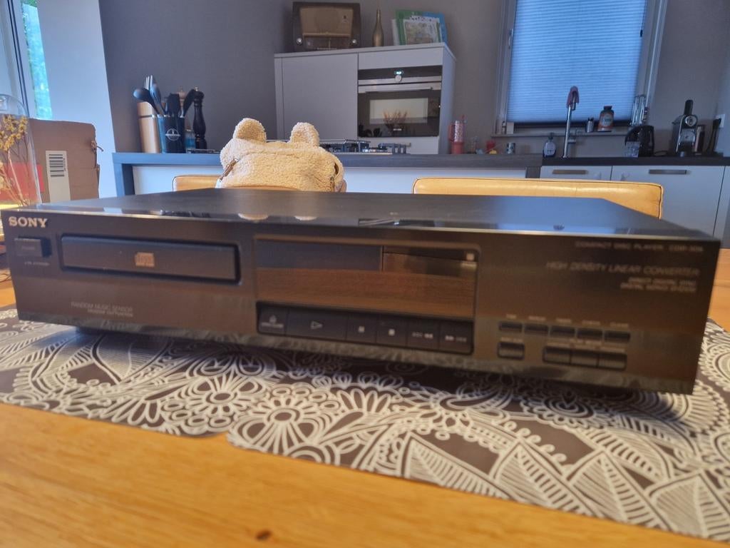 Sony CDP-309 cd-speler / cdspeler / compactdisc player, Ophalen of Verzenden, Gebruikt, Sony