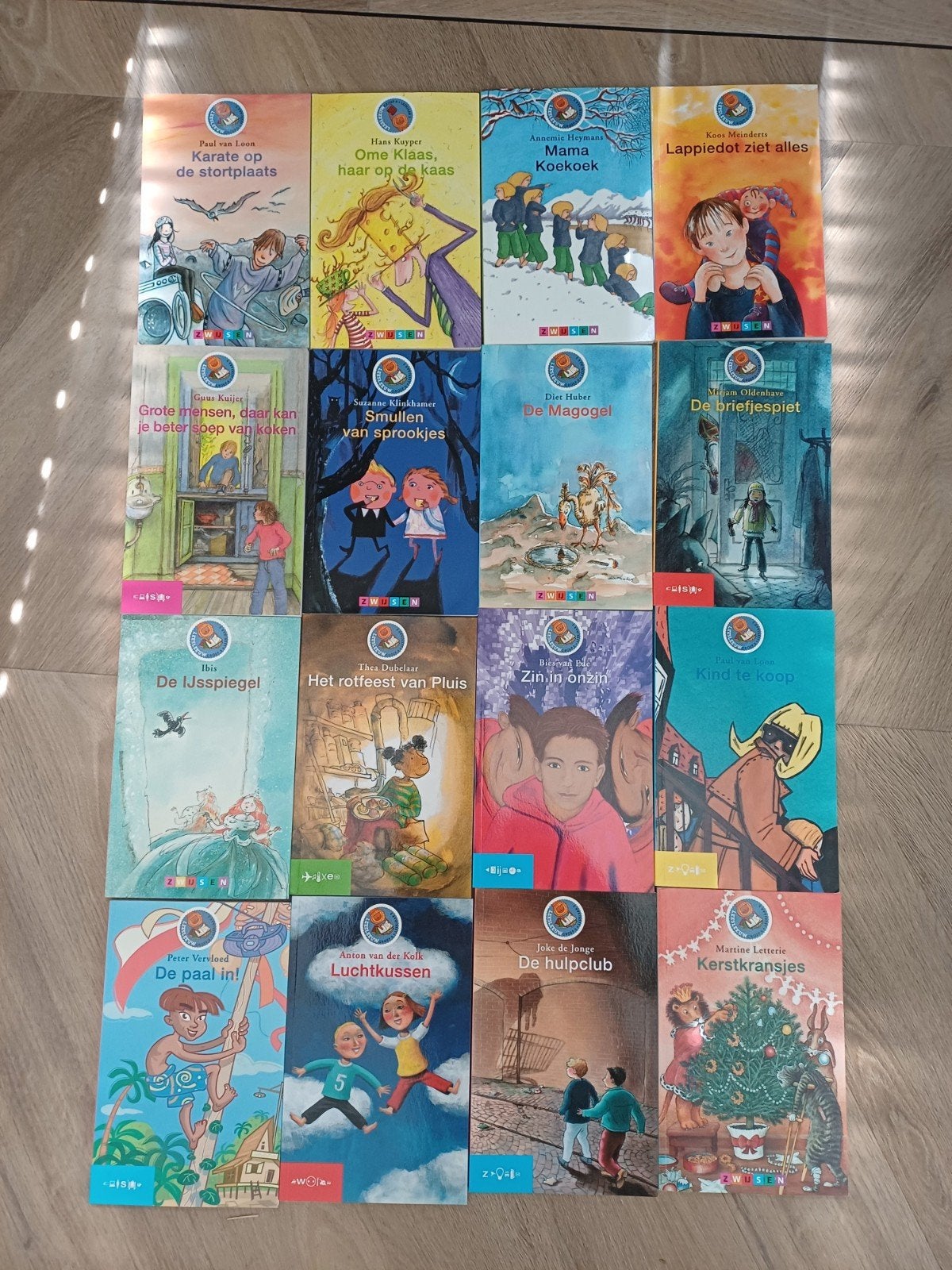 Leesboekjes Groep 5 - Diverse titels voor jonge lezers, Ophalen of Verzenden, Gelezen, Fictie