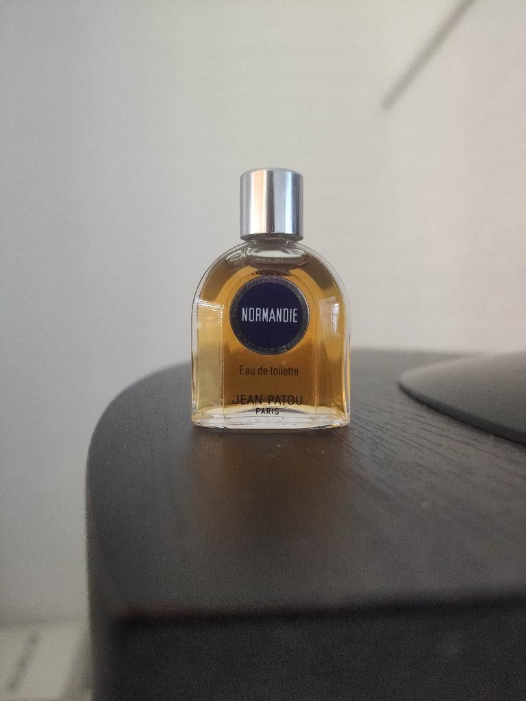 Jean Patou Normandie, Verzenden, Zo goed als nieuw, Miniatuur, Gevuld