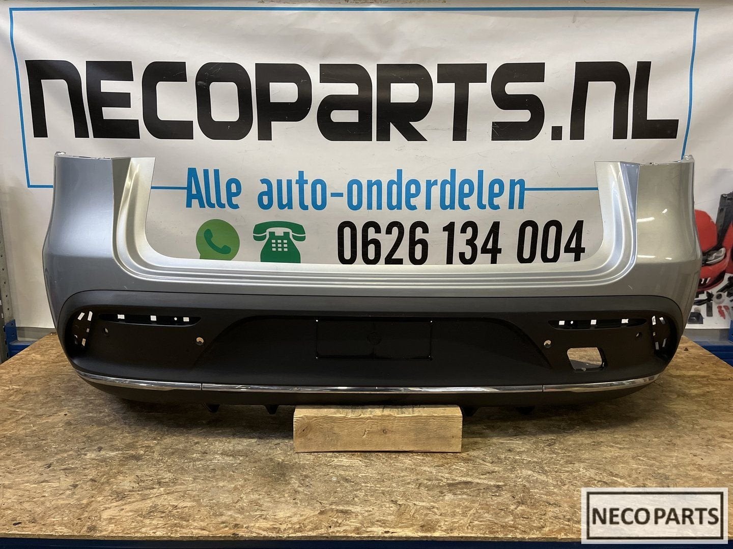 MERCEDES EQC ACHTERBUMPER BUMPER ORIGINEEL, Gebruikt, -, Ophalen of Verzenden, Achter