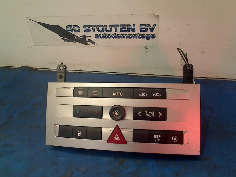 Bedieningspaneel Verwarming Peugeot 407 SW (6E) 96610448, Kontakt-peugeot@peugeot.com, Gebruikt, Peugeot Deutschland GmbH, Bahnhofsplatz, Rüsselsheim 65423, , Duitsland