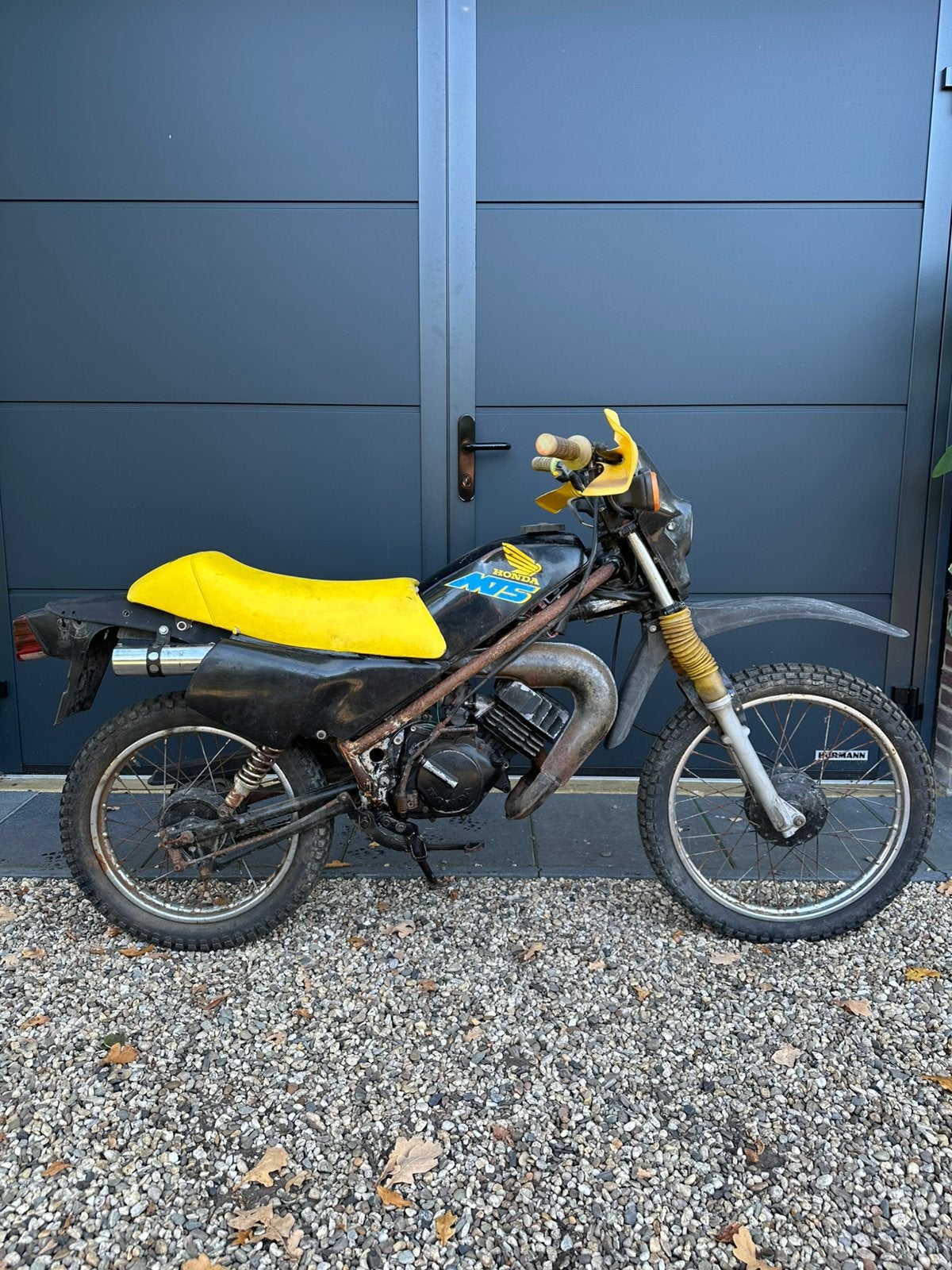 Honda MT5 / MT 50 Scandinavisch (opknapper, schuurvondst), Honda, ., Maximaal 45 km/u, 49 cc