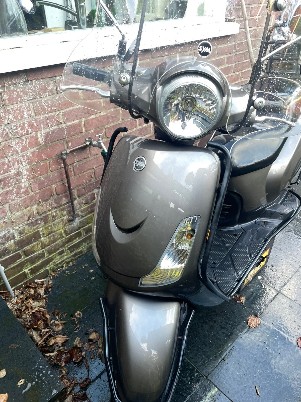 Sym fiddle 2 project, Fietsen en Brommers, Scooters | SYM, Zo goed als nieuw, Fiddle, Benzine, Ophalen