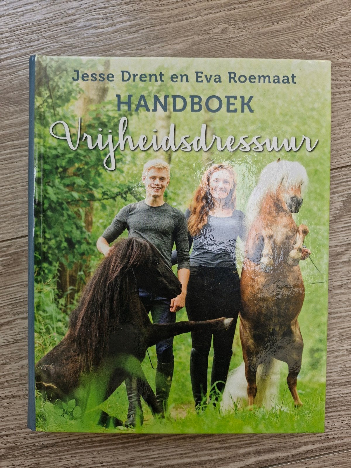 Handboek Vrijheidsdressuur - Jesse Drent & Eva Roemaat, Boeken, Ophalen of Verzenden, Zo goed als nieuw, Paarden of Pony's, Jesse Drent en Eva Roemaat