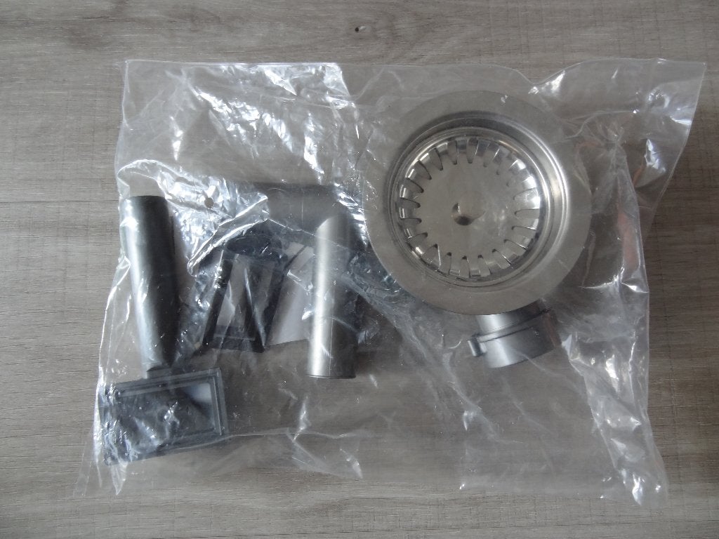 NIEUW! Bruynzeel Afvoerset Keukenspoelbak 3,5 MO + Overloop, Huis en Inrichting, Overige typen, Nieuw, Ophalen of Verzenden, Metaal