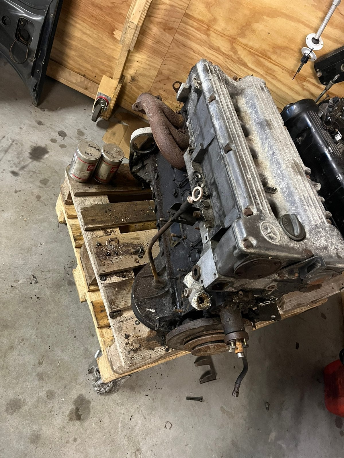 Motor mercedes w126 280se, Ophalen