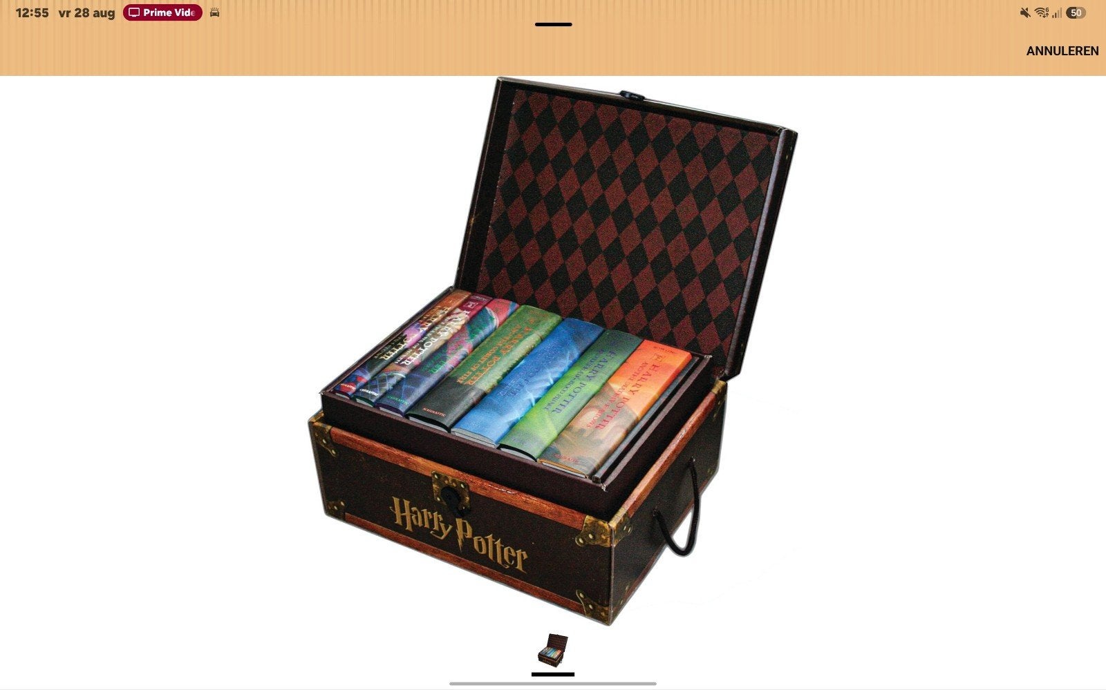 Harry Potter complete boxset  - J.K. Rowling engels, Ophalen of Verzenden, Nieuw, J.K. Rowling