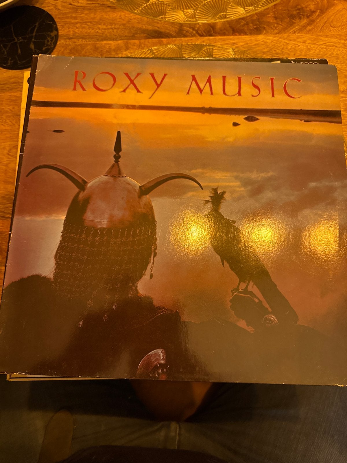 Roxy Music - Avalon LP (1982) - Klassieke Rock Vinyl, LP, Gebruikt, Ophalen of Verzenden, Classic Rock