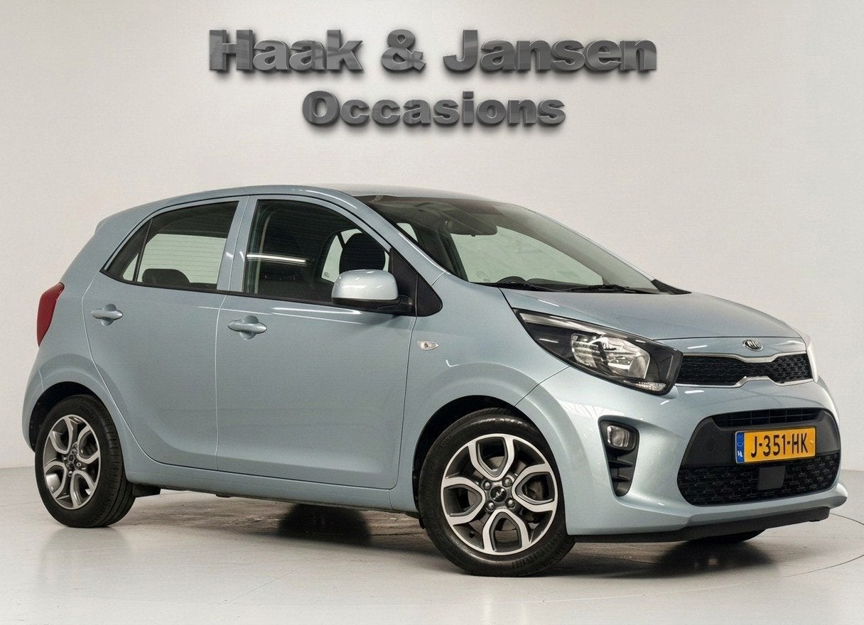 Kia Picanto 1.0 MPi Carplay Camera E-Ramen 5 deurs, Gebruikt, 23 km/l, Origineel Nederlands, Bedrijf