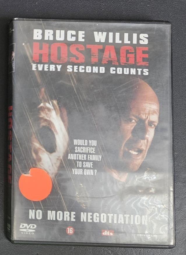 Hostage - Actie & Spanning met Bruce Willis!, Vanaf 16 jaar, Ophalen of Verzenden, Gebruikt, Actiethriller