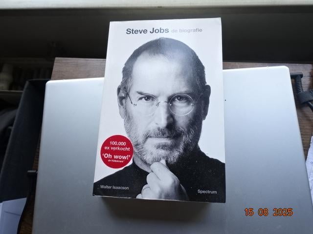 Steve Jobs.....De biografie....Walter Isaacson, Ophalen, Zo goed als nieuw, Overige
