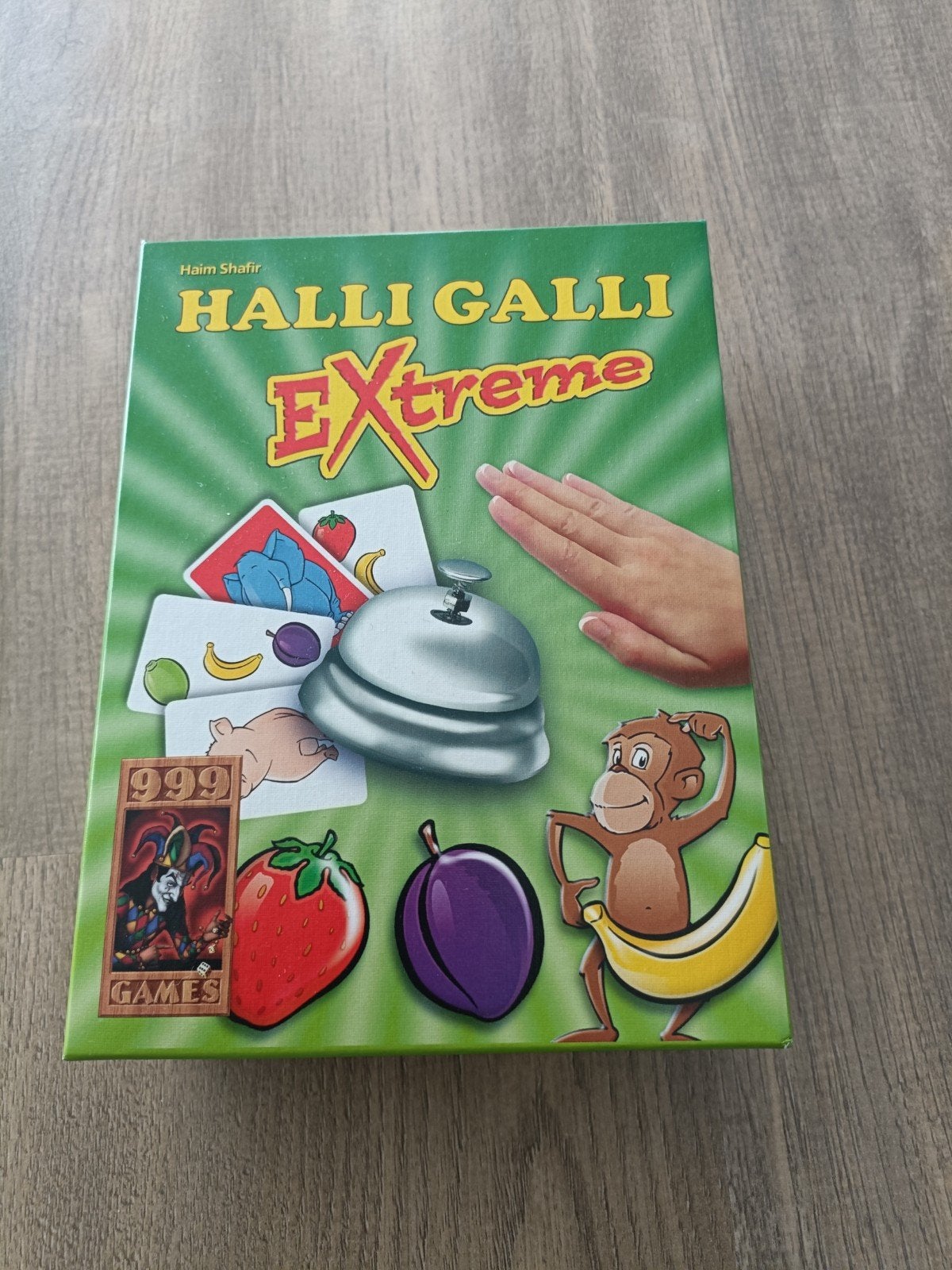 Halli Galli Extreme, Drie of vier spelers, Ophalen of Verzenden, Zo goed als nieuw, 999 Games