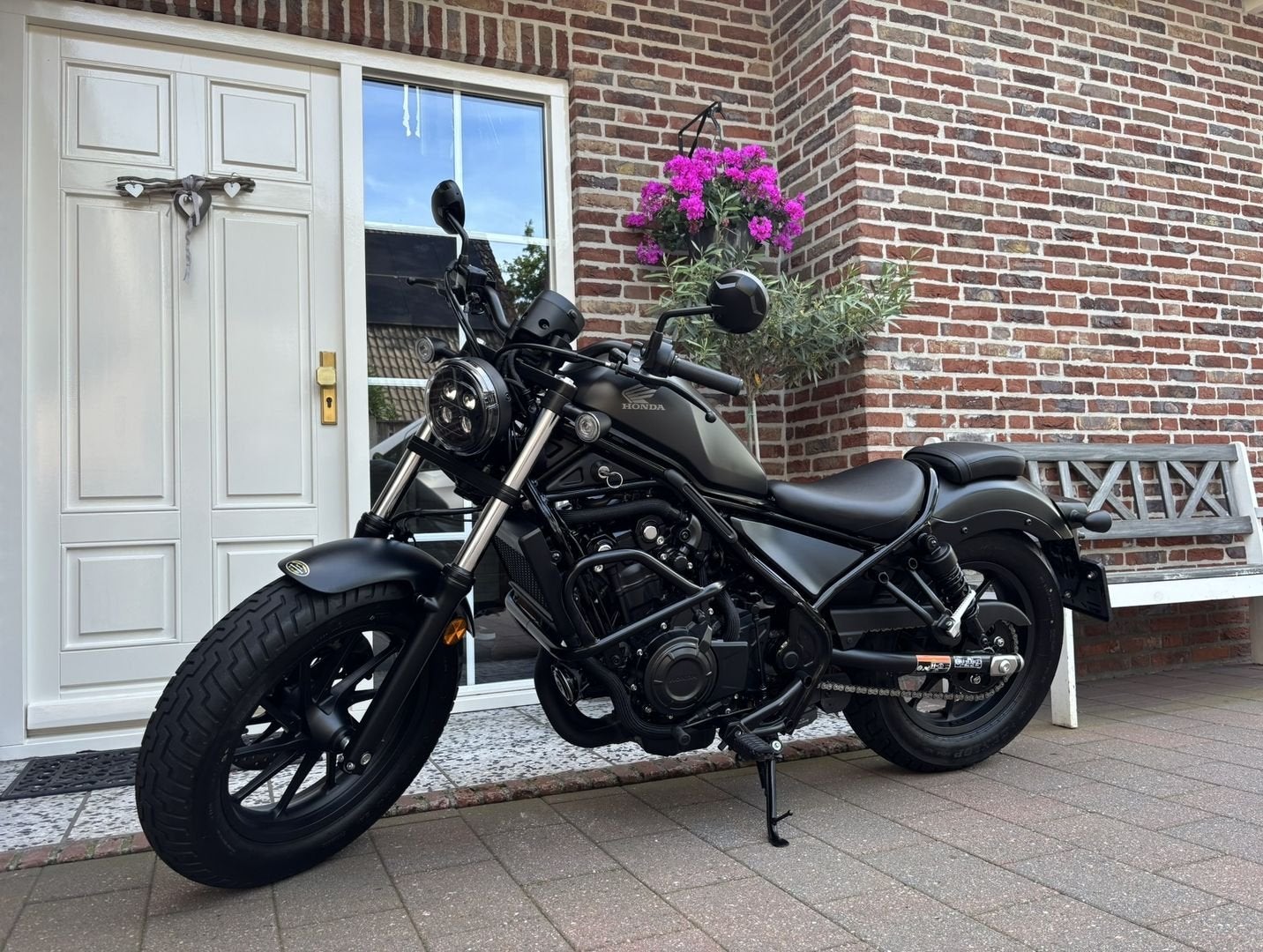 HONDA CMX 500 A2 REBEL cmx500 a2 rebel (bj 2020) honda 35kw, Motoren, 2 cilinders, HONDA, Bedrijf, Onbekend
