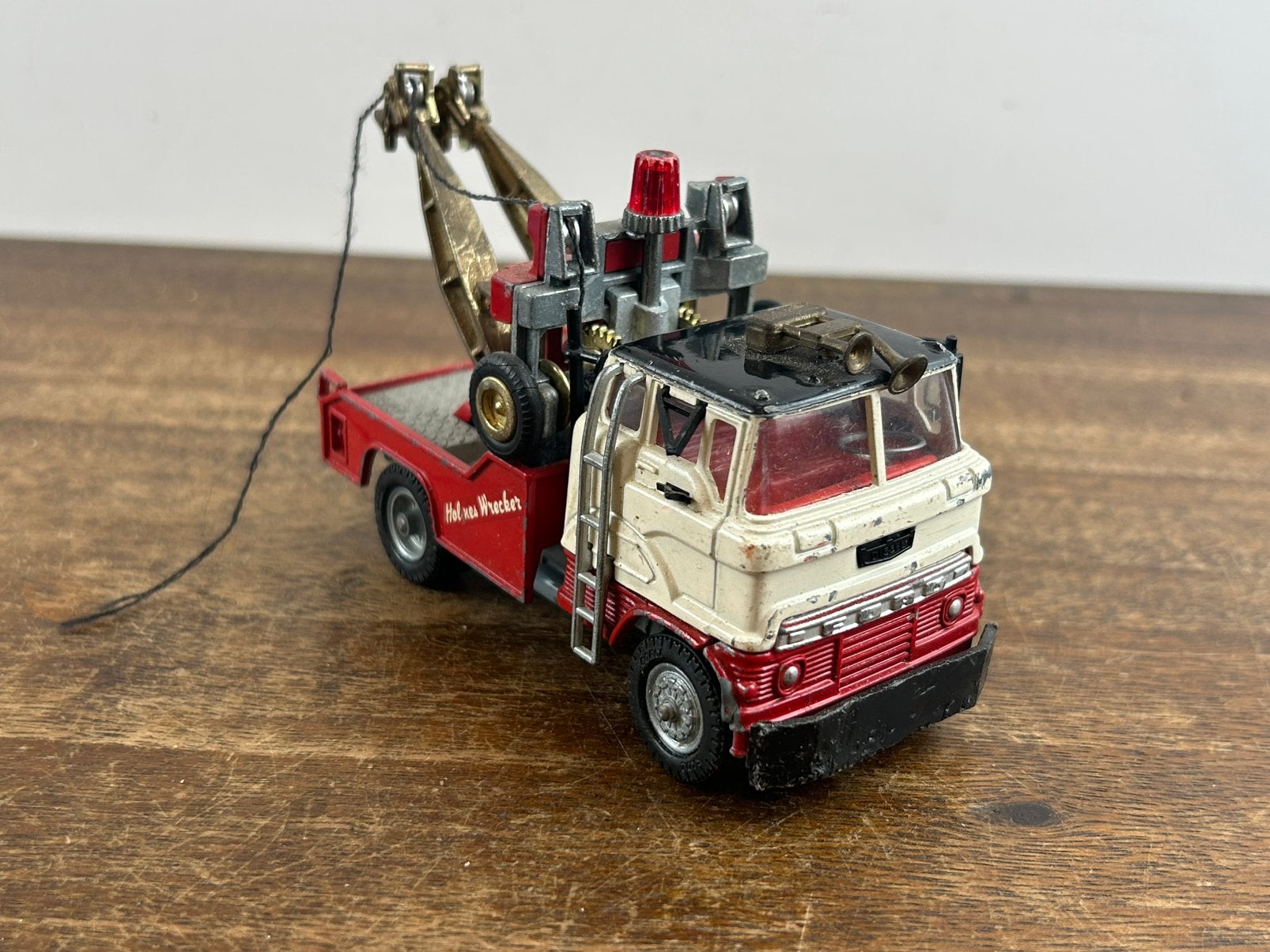 Corgi Toys 1142 Holmes Wrecker, Ophalen of Verzenden, Zo goed als nieuw, Auto, Corgi
