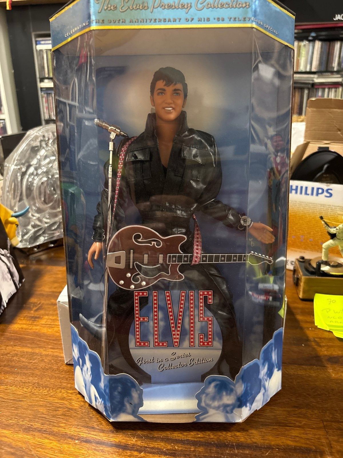 Elvis Presley Barbie Pop - The Elvis Presley Collection, Ducoso, Ophalen of Verzenden, Zo goed als nieuw, Ducoso