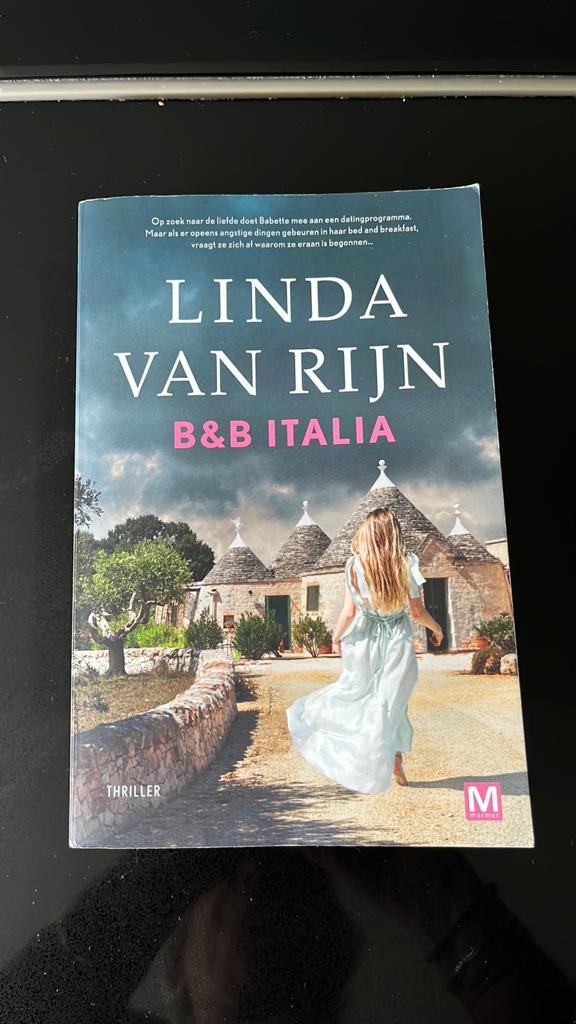 Linda van Rijn - B&B Italia, Boeken, Ophalen of Verzenden, Zo goed als nieuw, Linda van Rijn