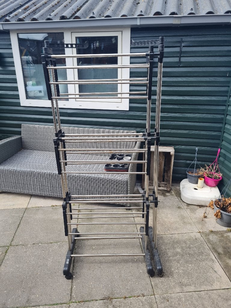 Droogrek, Tuin en Terras, Ophalen, Zo goed als nieuw, Wasrek