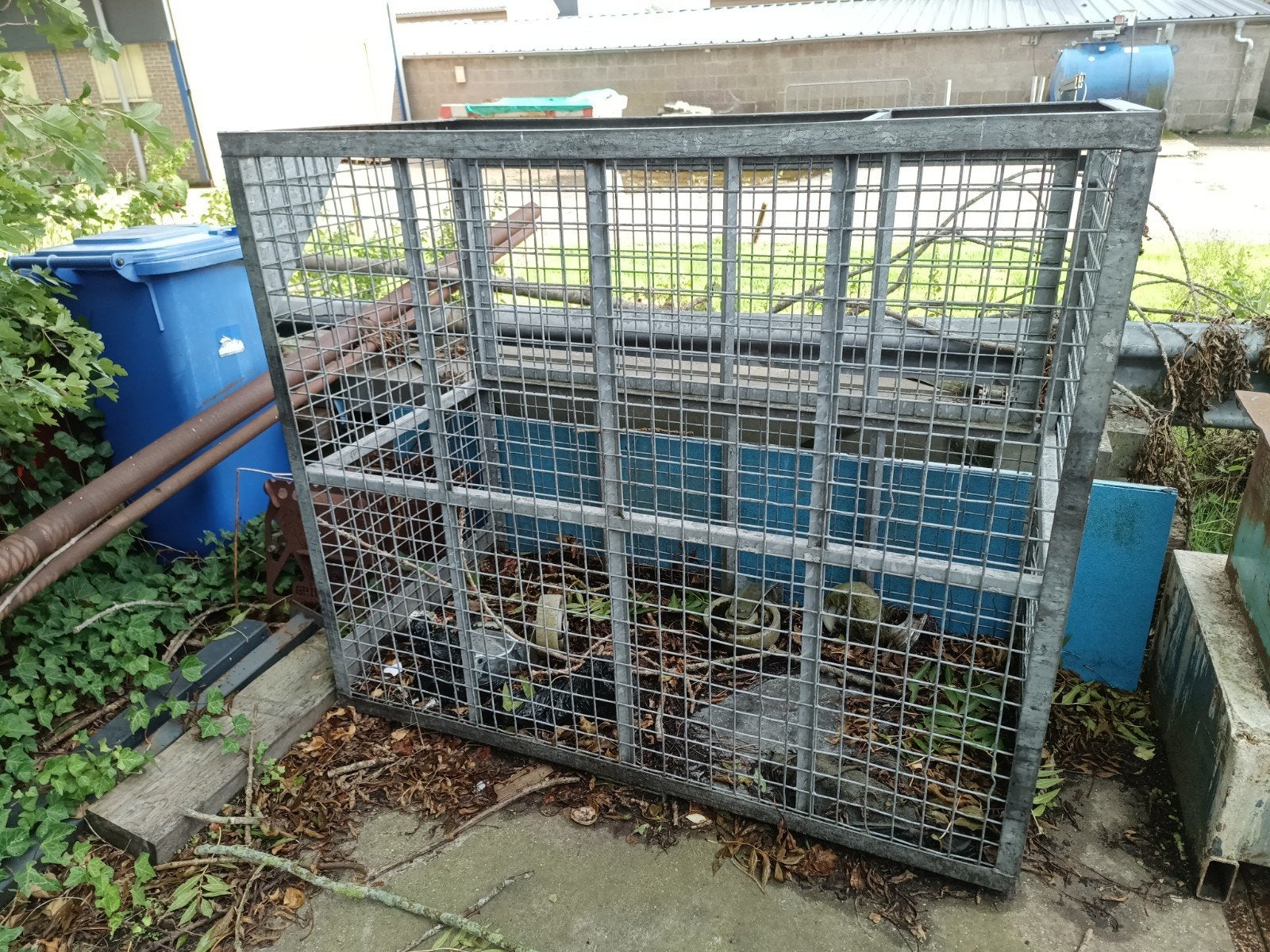 Veiligheids werkkooi, Doe-het-zelf en Verbouw, Ophalen, 4 meter of meer