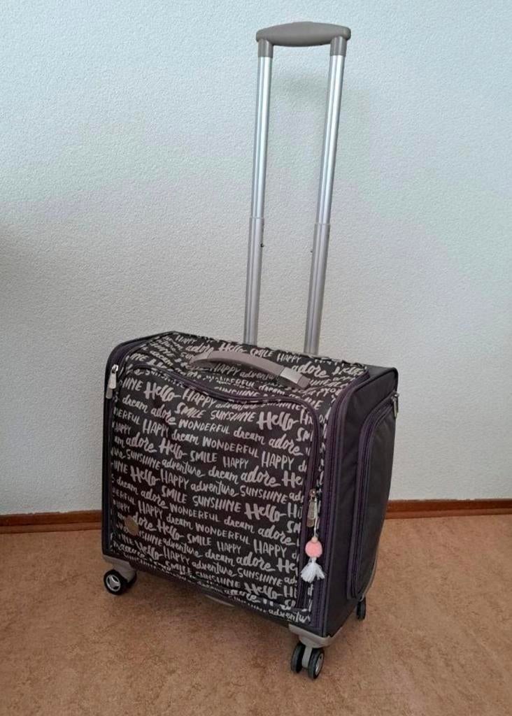 Grote scrapkoffer-trolley van We R Memory Keepers, Ophalen, Zo goed als nieuw, Frame of Mal