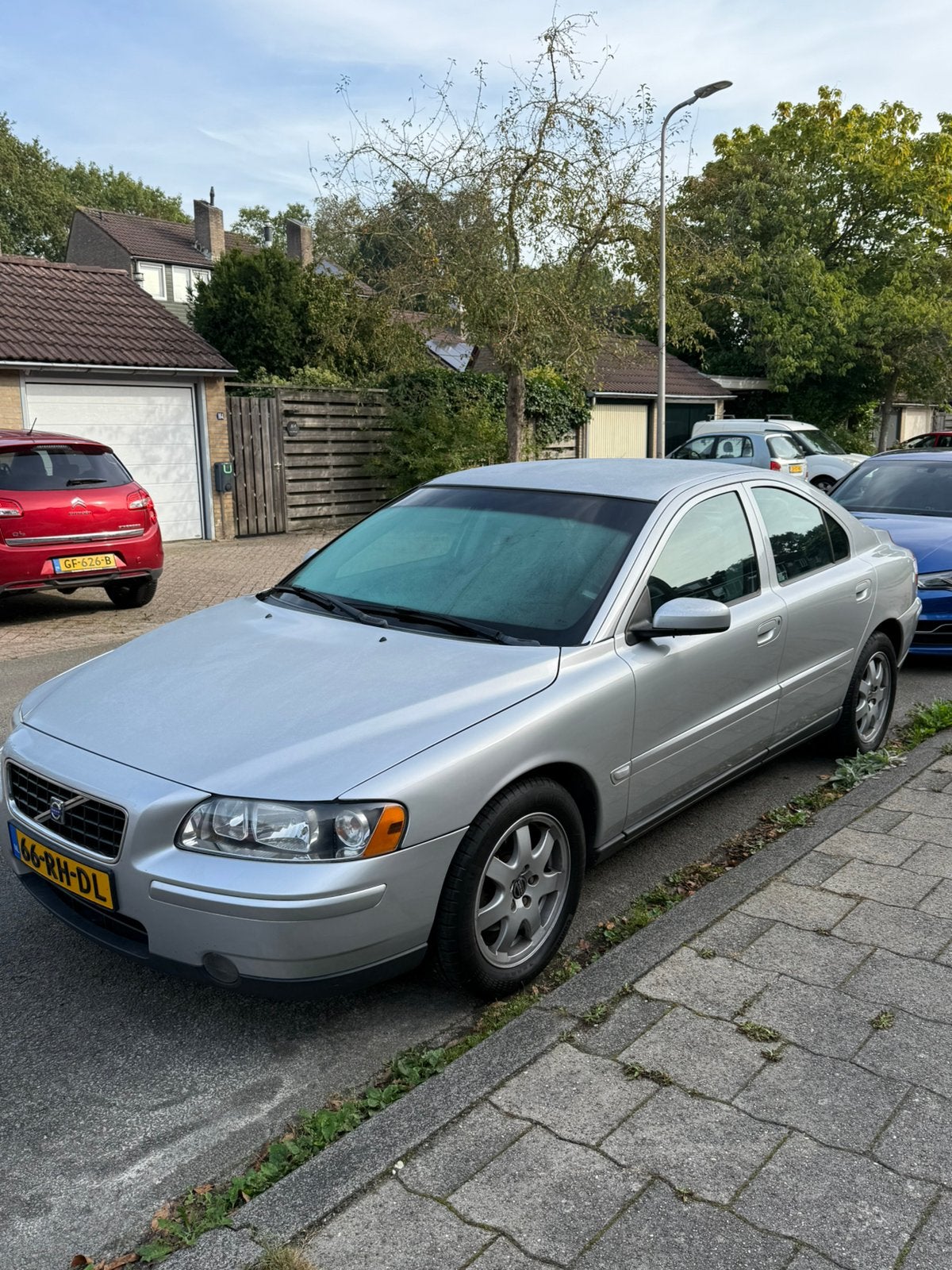 Volvo S60 2.4 140PK AUTOMAAT 2005 234.000KM✅✅, Auto's, 1416 kg, S60, 75 €/maand, 2435 cc