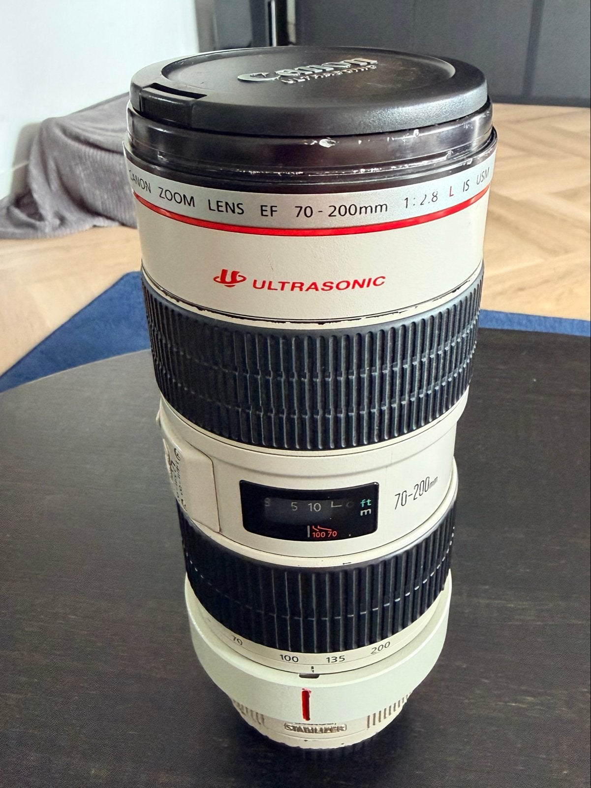 Canon EF 70-200mm f/2.8 L IS USM Zoomlens, Ophalen of Verzenden, Gebruikt, Telelens, Zoom