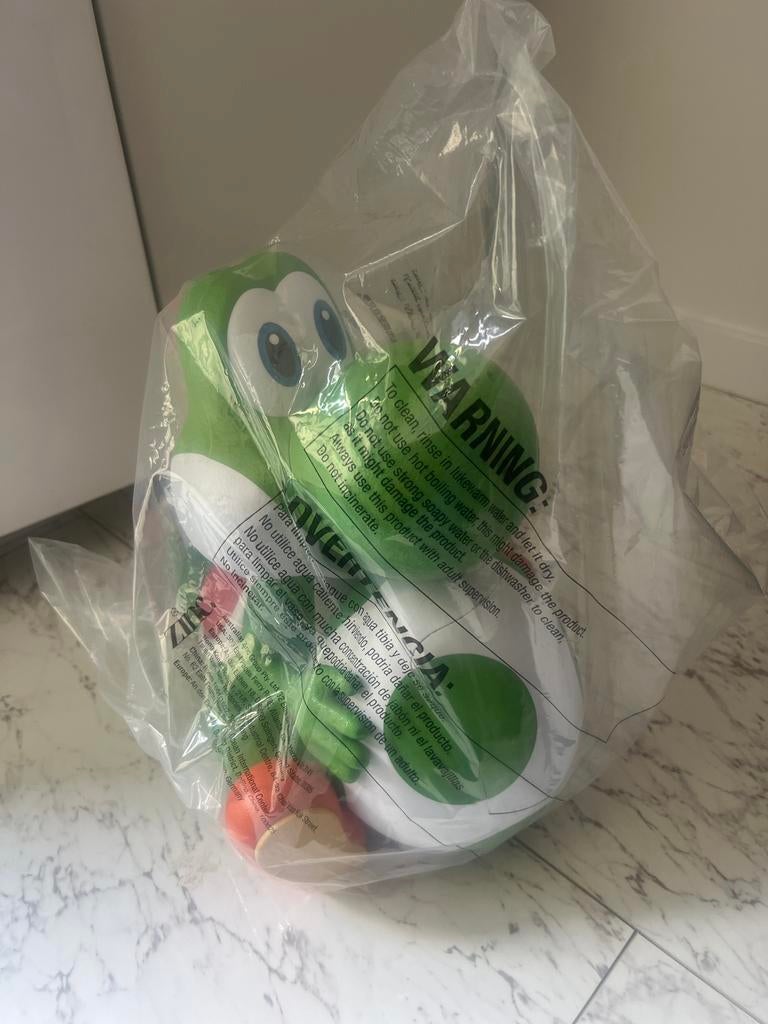Yoshi popcornbucket (sealed), Ophalen of Verzenden, Nieuw