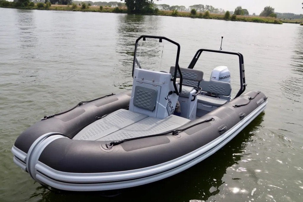 Rib Highfield Coaster 53 - 80 PK Honda 2020, Watersport en Boten, Aluminium, Ophalen of Verzenden, Zo goed als nieuw, 80 pk