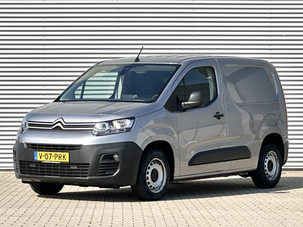 Citroen Berlingo 1.5 BlueHDI MARGE BTW VRIJ Airco|Navi|Cruis, Voorwielaandrijving, Stof, Gebruikt, Euro 6