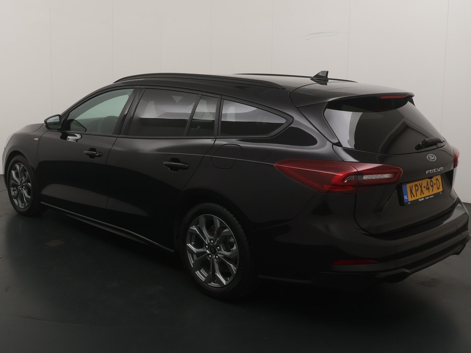 Ford FOCUS Wagon EcoBoost Hybrid 155pk ST Line X | AUTOMAAT, Auto's, Stof, Gebruikt, Zwart, 155 pk