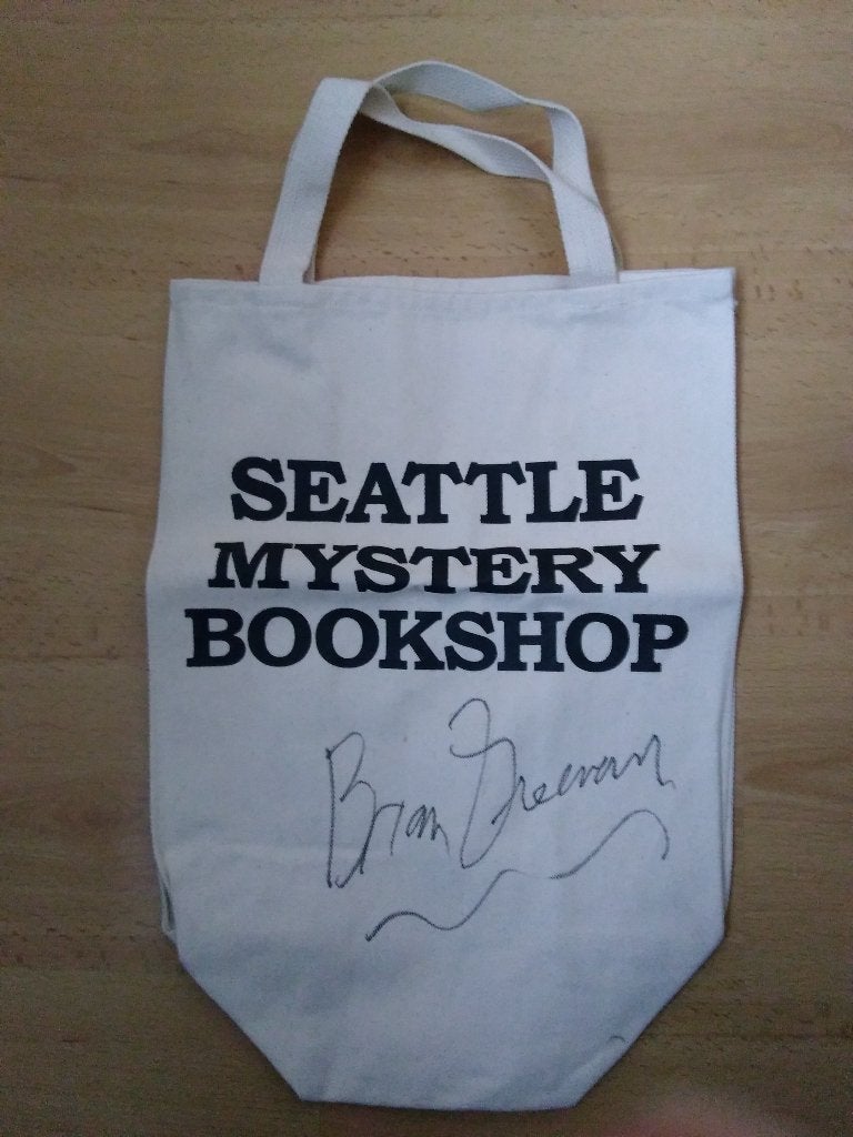 Door Brian Freeman HANDGESIGNEERD tasje, Ophalen of Verzenden, Zo goed als nieuw