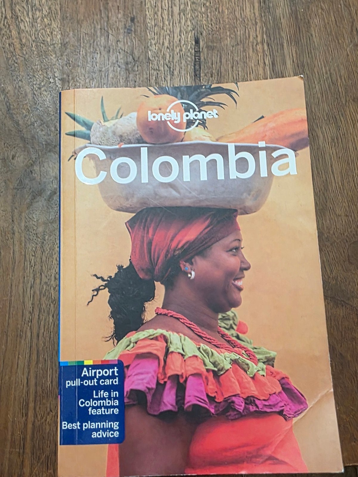 Lonley Planet Colombia 978-1-78701-680-4, Boeken, Overige merken, Reisgids of -boek, Lonley planet, Ophalen of Verzenden