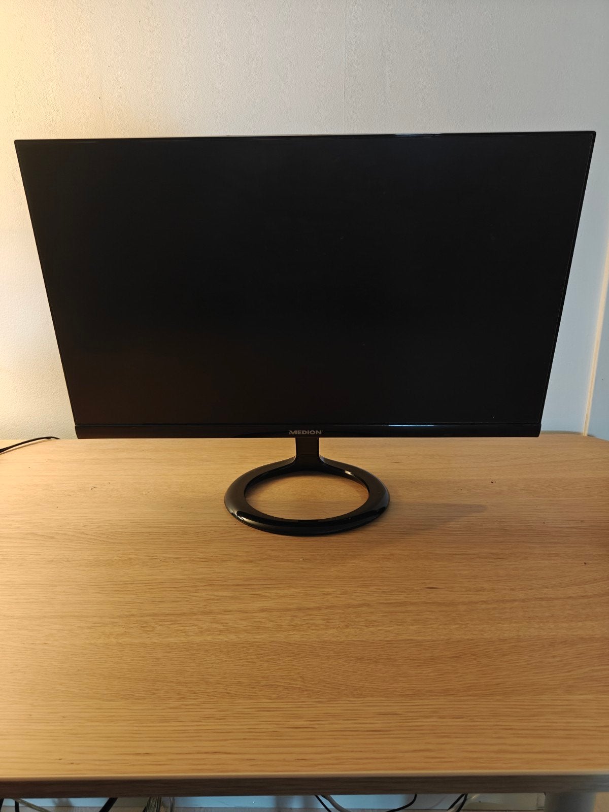 Medion AKOYA 23,6" LED monitor - Full HD, Ophalen, Gebruikt, Kantelbaar, HDMI
