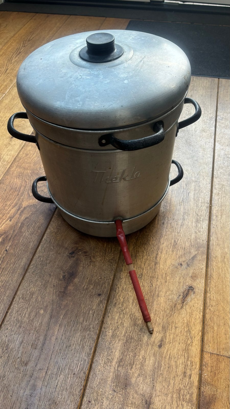 Vintage Tekla Aluminium Weckketel/Sterilisatiepan, Ophalen, Overige materialen, Gebruikt, Overige merken
